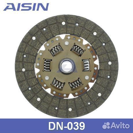 Диск сцепления DN039 aisin