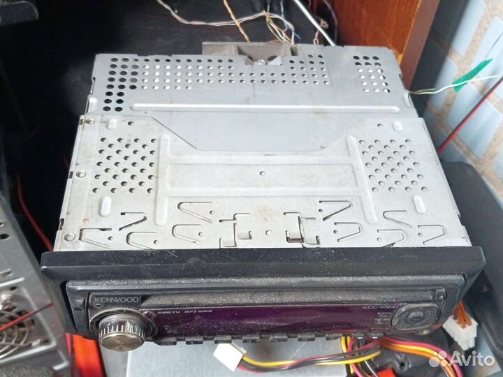Автомагнитола kenwood