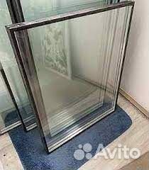 Стеклопакет 52*112 Изготовление Установка