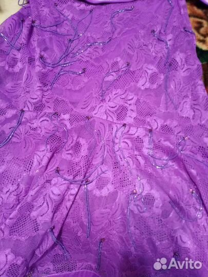 Платье для бальных танцев, латина