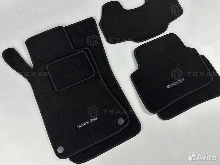 Коврики для Mercedes-Benz C-Класс II (W203)