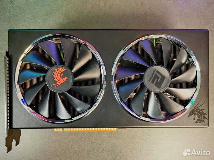 RED dragon RX 5700 XT 8gb