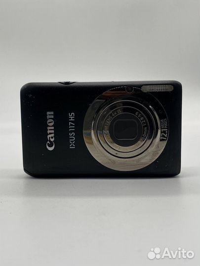 Canon ixus 117 hs