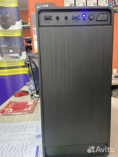 Сборка Core i5-2400, GeForce GT 710, 8GB RAM, SSD