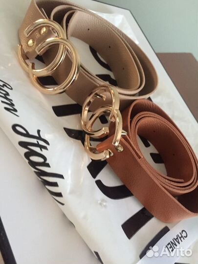 Ремень Gucci женский новый