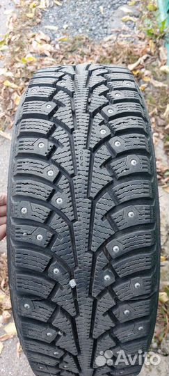 Комплект резины + диски Nokian Nordman5 185/60 R15