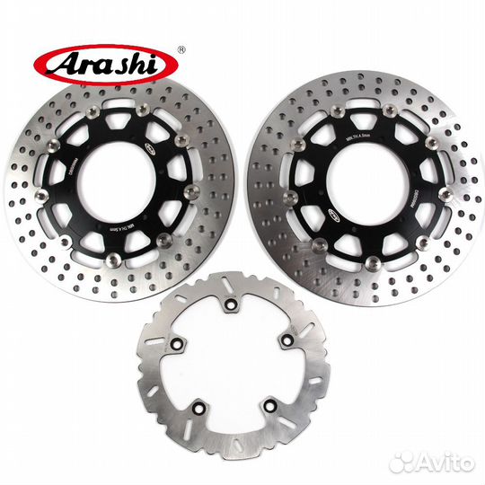 Тормозные диски BMW F800GS F700GS Arashi