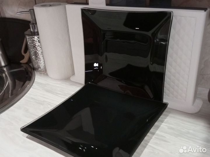 Тарелочки, стекло