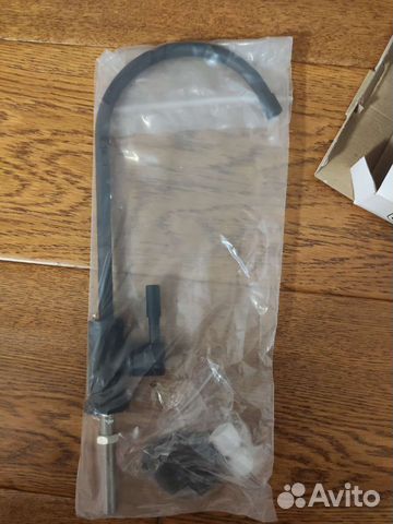 Кран для питьевой воды Барьер черный