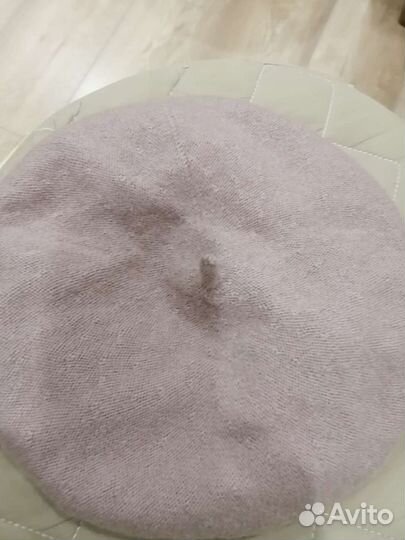 Берет женский шерсть