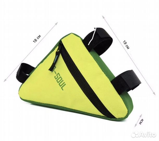 Компактная велосумка под раму (бардачек ) B-soul