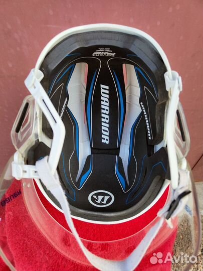 Шлем хоккейный Warrior Covert PX2 маска/визор L