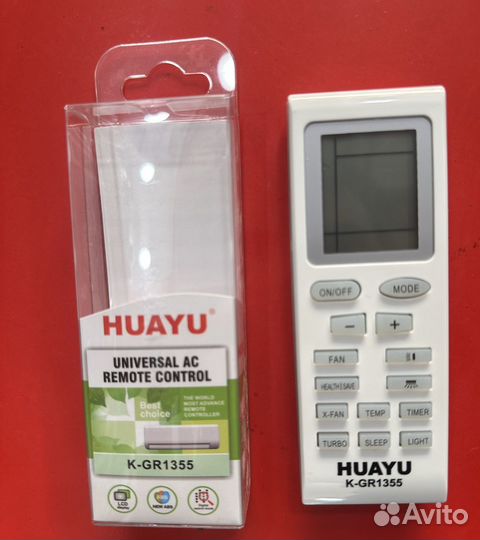 Пульт на кондиционер