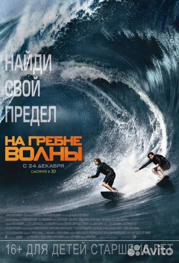 Постер На гребне волны