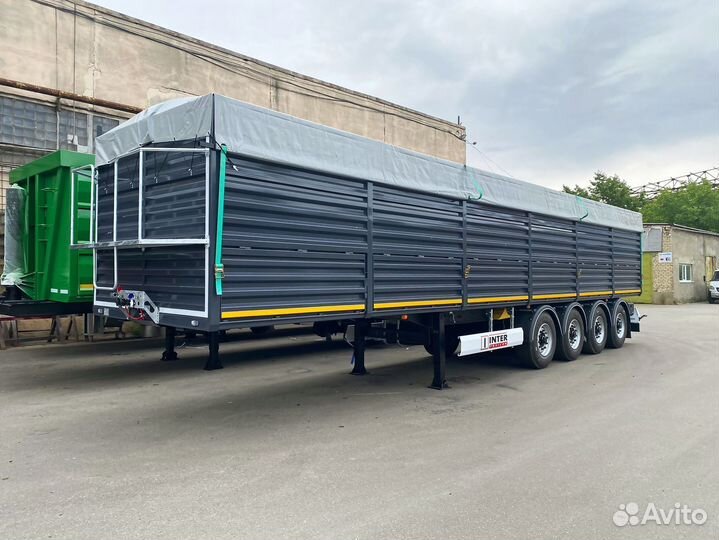 Полуприцеп зерновоз ИнтерПрицеп 853381, 2024