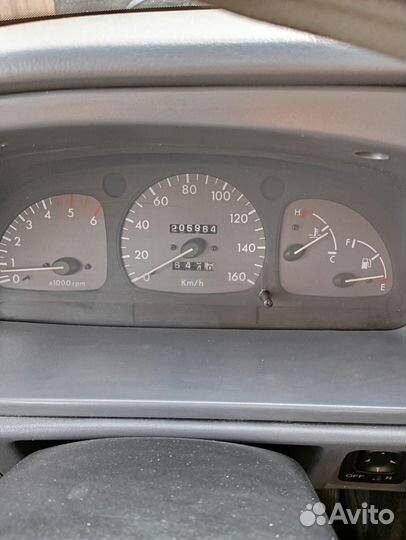 SsangYong Istana 2.9 МТ, 2001, 206 000 км