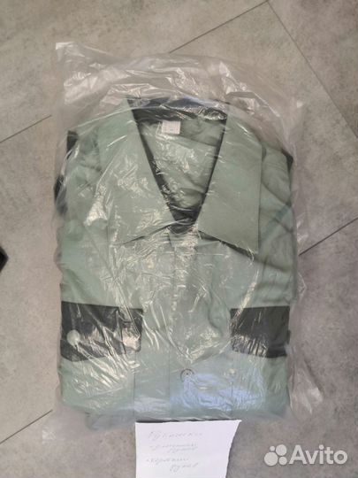 Спецодежда, берцы, перчатки, плащ костюм