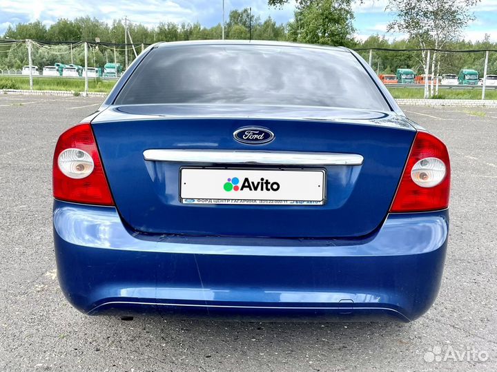 Ford Focus 1.8 МТ, 2008, 222 420 км