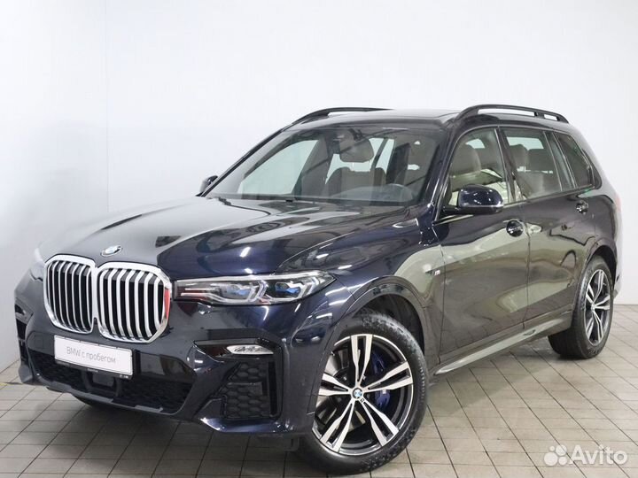 BMW X7 3.0 AT, 2021, 23 930 км