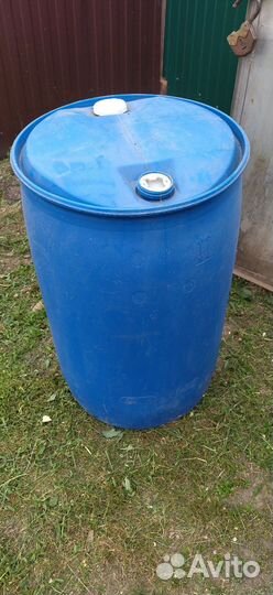 Бочка пластиковая 200л