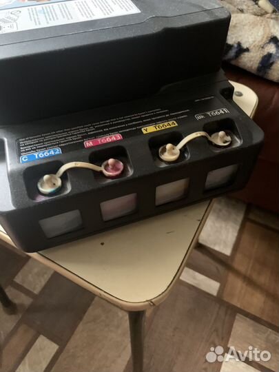 Цветной принтер Epson L120