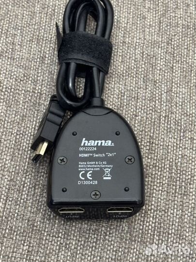 Hdmi Переключатель Spliter Switch Hama H-42553