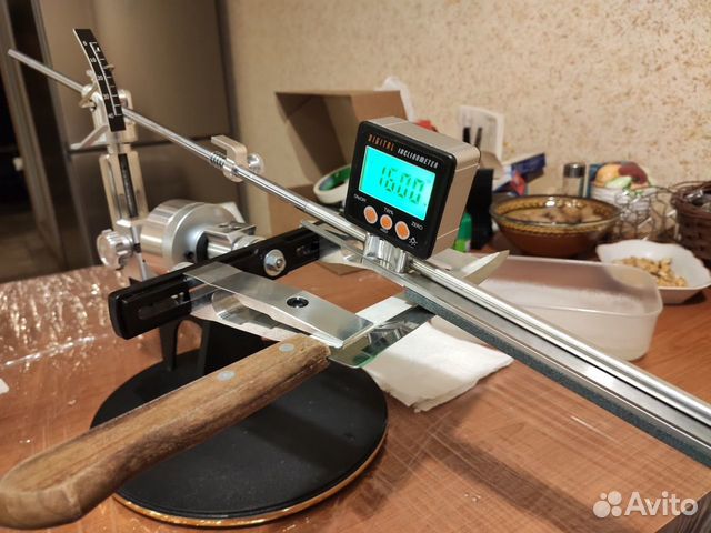 Заточка ножей. Нож должен резать