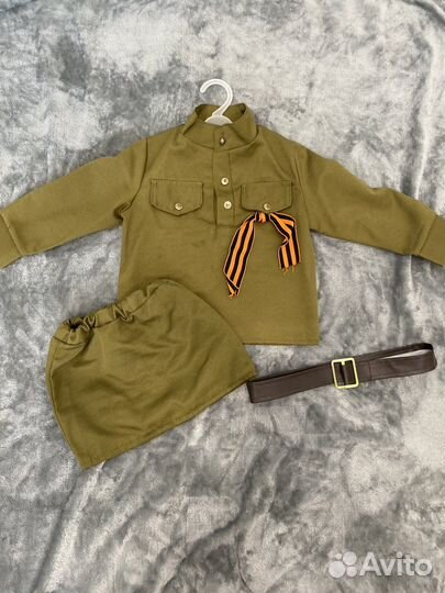 Детский военный костюм