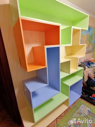 Детский шкаф для игрушек