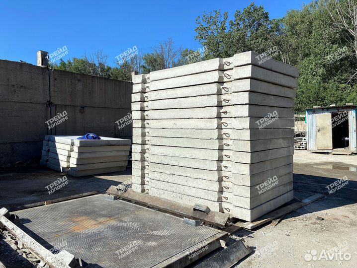 Дорожные плиты 2П новые 30.18.30 ту