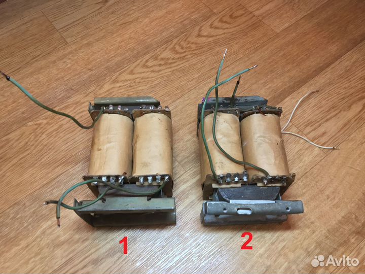 Трансформатор для усилителя 250Вт 2х40Vac