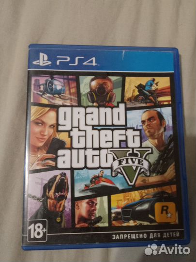 Игры ps4