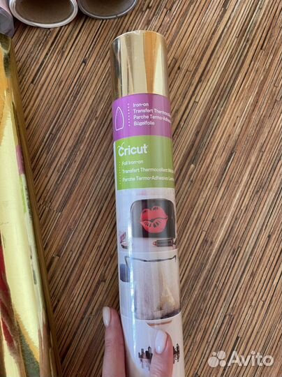 Виниловая пленка, термотрансферная cricut