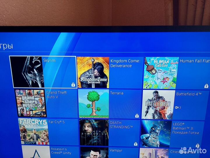 Sony playstation 4 fat 500 gb