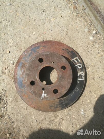 Диск тормозной Toyota corsa1992