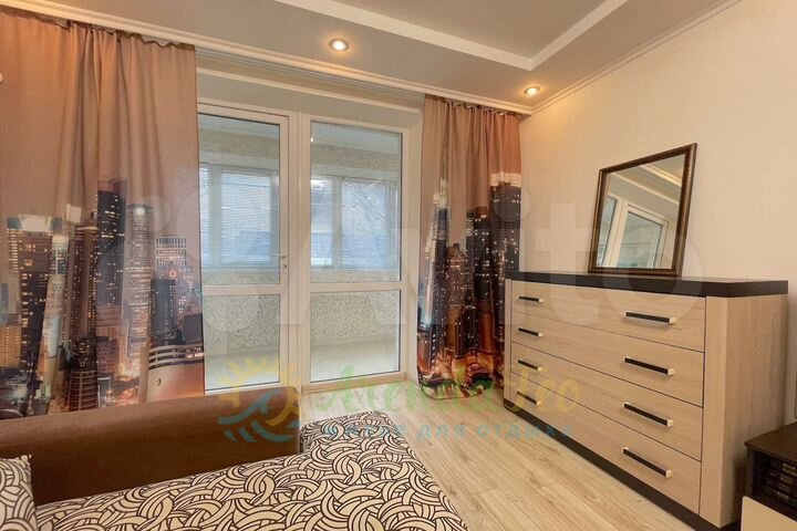 1-к. квартира, 35 м², 1/5 эт.