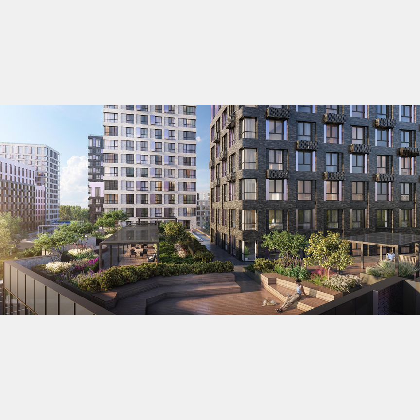 1-к. квартира, 52,2 м², 2/14 эт.