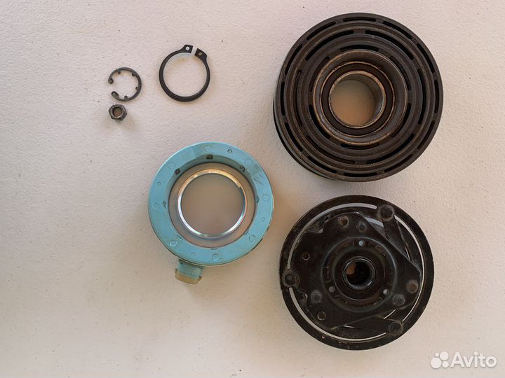 Муфта кондиционера Шевроле Лачетти Авео