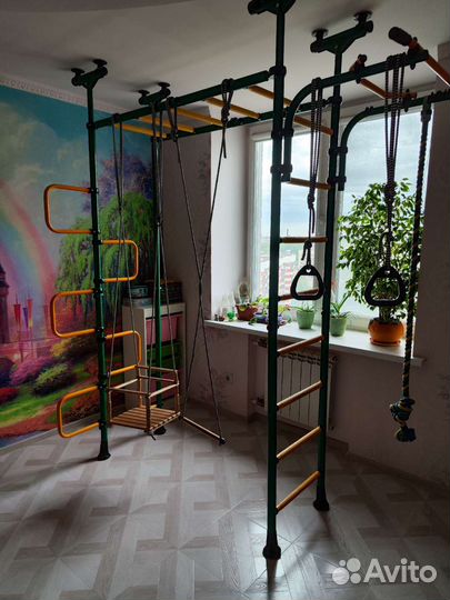 Детская шведская стенка