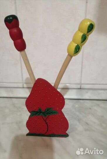 Кухонный набор из дерева