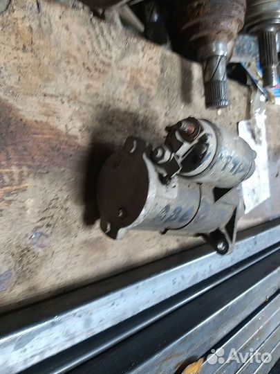 Стартер f14d4 aveo t250, заз шанс