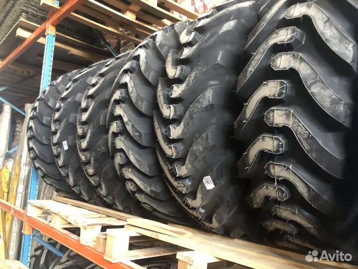 Шины для экскаватора погрузчика