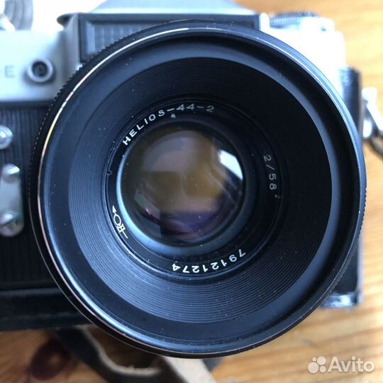 Советский фотоаппарат 