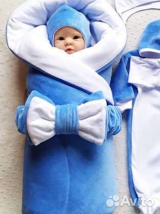 Конверт - Одеяло на выписку зима