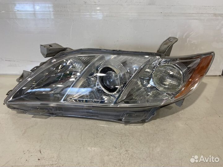 Фара левая тайота камри 40 оригинал