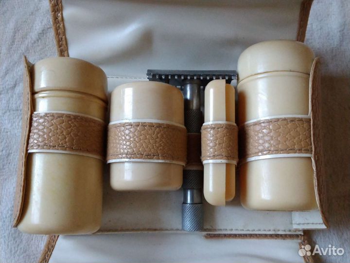 Набор для бритья СССР дорожный