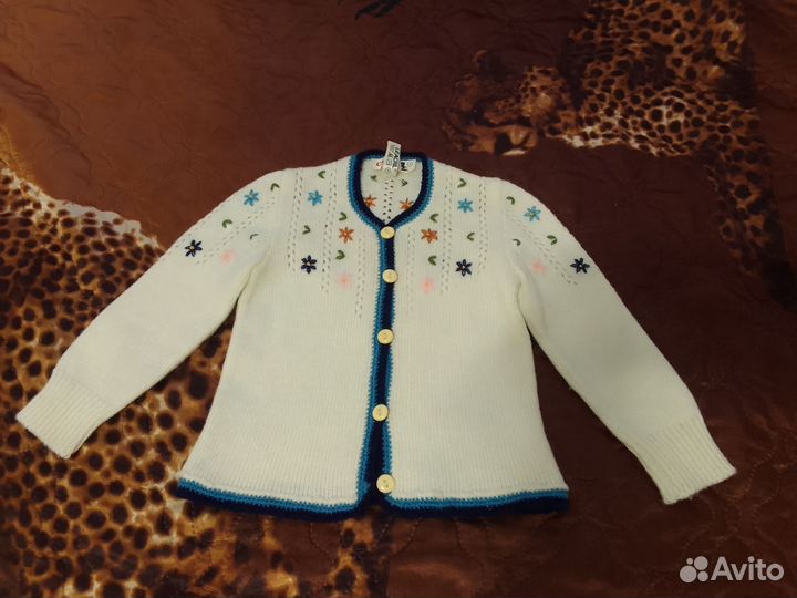 Кофта для девочки 92 98