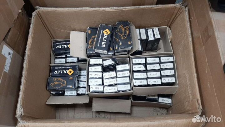 Тормозные колодки Puller PL-004R FA317 Yamaha