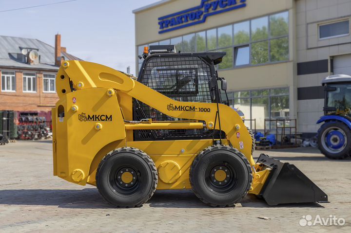 Мини-погрузчик МКСМ 1000Н, 2024