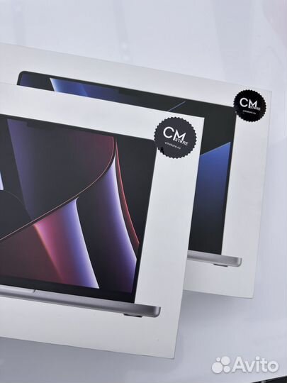 Apple MacBook Pro 14 / 16 на процессоре M1,M2, M3